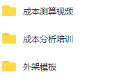 某国企 2019-2020 项目商务系统内训 视频+PPT课件